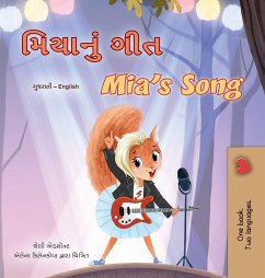Cover Mia's Song (Gujarati English Bilingual Children's Book)