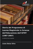 Storia del Programma di Laurea Magistrale in Scienze dell'Educazione dell'UFMT (1987-2007)