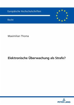 Cover Elektronische Überwachung als Strafe?