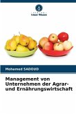 Management von Unternehmen der Agrar- und Ernährungswirtschaft Management von Unternehmen der Agrar- und Ernährungswirtschaft