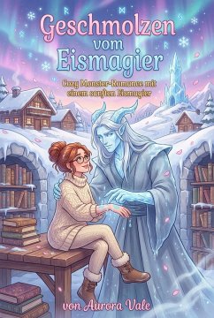 Cover Geschmolzen vom Eismagier: Cozy Monster-Romance mit einem sanften Eismagier (Verführt in Frostbite Falls, #7) (eBook, ePUB)