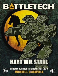 Cover BattleTech - Hart wie Stahl (eBook, ePUB)