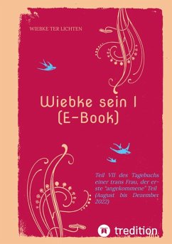 Wiebke sein I (E-Book) (eBook, ePUB) - ter Lichten, Wiebke
