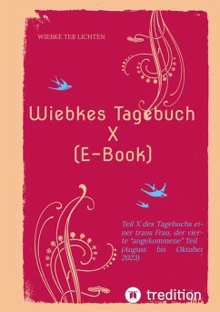 Wiebkes Tagebuch X (E-Book) (eBook, ePUB) - ter Lichten, Wiebke