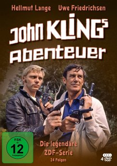 Cover John Klings Abenteuer - Die legendaere Serie (Folg