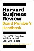 Harvard Business Review Board Member's Handbook (eBook, ePUB)