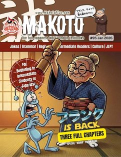 Cover Makoto Magazine 95 (Makoto Magazine for Learners of Japanese, #95) (eBook, ePUB)