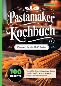 Cover Pastamaker Kochbuch