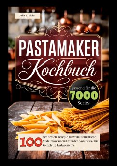 Cover Pastamaker Kochbuch