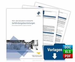 Prüf- und Dokumentationsmappe: Gefährdungsbeurteilungen - Forum Verlag Herkert GmbH