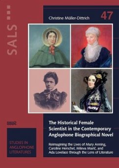 Cover The Historical Female Scientist in the Contemporary Anglophone Biographical Novel