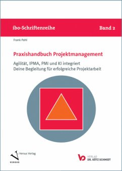 Cover Praxishandbuch Projektmanagement