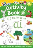 Jolly Phonics Activity Book 4