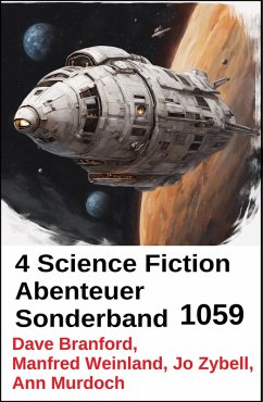 Cover 4 Science Fiction Abenteuer Sonderband 1059 (eBook, ePUB)