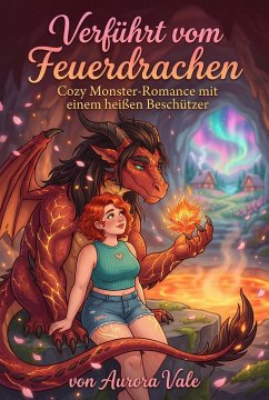 Cover Verführt vom Feuerdrachen: Cozy Monster-Romance mit einem heißen Beschützer (Verführt in Frostbite Falls, #8) (eBook, ePUB)