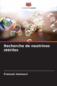Cover Recherche de neutrinos stériles