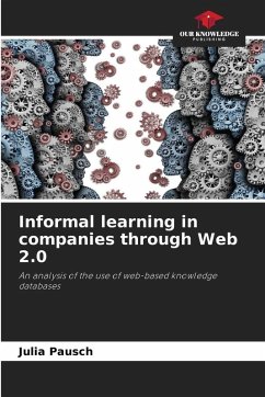 Cover Informal learning in companies through Web 2.0