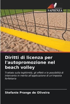 Diritti di licenza per l'autopromozione nel beach volley - Prange de Oliveira, Stefanie