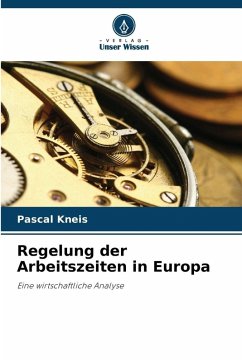 Cover Regelung der Arbeitszeiten in Europa