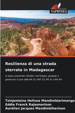 Resilienza di una strada sterrata in Madagascar - MANDIMBIARIMANGA, Tsinjoniaina Helisoa;RAJAONARISON, Eddie Franck;MANDIMBIHARISON, Aurélien Jacques