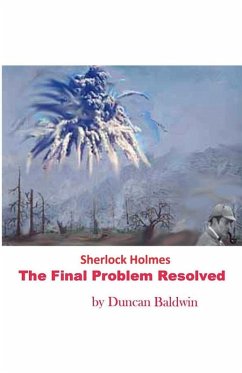 Cover Sherlock Holmes The Final Problem Resolved