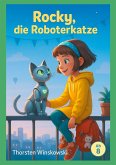Rocky die Roboterkatze