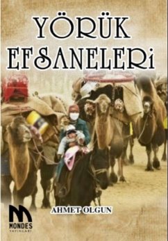 Cover Yörük Efsaneleri