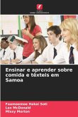 Ensinar e aprender sobre comida e têxteis em Samoa