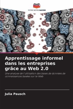 Cover Apprentissage informel dans les entreprises grâce au Web 2.0