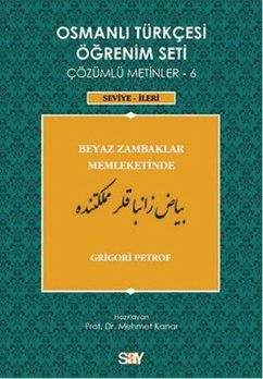 Cover Osmanli Türkcesi Ögrenim Seti Cözümlü Metinler - 6 Seviye - Ileri