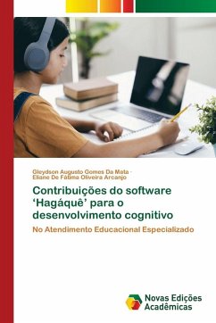 Cover Contribuições do software 'Hagáquê' para o desenvolvimento cognitivo