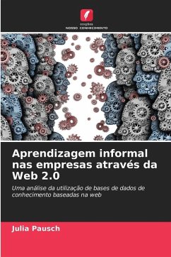 Cover Aprendizagem informal nas empresas através da Web 2.0