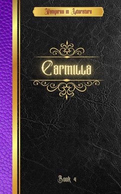 Cover Vampires in Literature; Carmilla