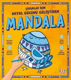 Cover Cocuklar Icin Hayal Gücünü Gelistiren Mandala