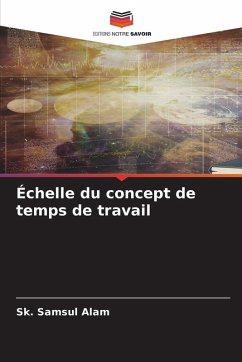 Cover Échelle du concept de temps de travail