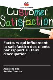Facteurs qui influencent la satisfaction des clients par rapport au taux d'occupation