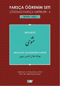 Cover Farsca Ögrenim Seti Cözümlü Farsca Metinler - 4 Seviye-Orta