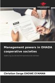 Management powers in OHADA cooperative societies
