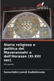 Storia religiosa e politica del Maverannahr e dell'Horasan (XI-XIII sec)