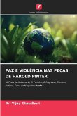 PAZ E VIOLÊNCIA NAS PEÇAS DE HAROLD PINTER