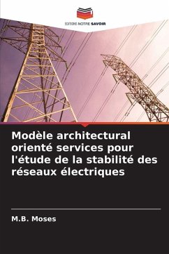 Modèle architectural orienté services pour l'étude de la stabilité des réseaux électriques - Moses, M.B.