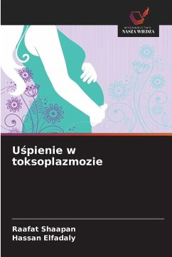 Cover U¿pienie w toksoplazmozie