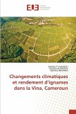 Changements climatiques et rendement d'ignames dans la Vina, Cameroun