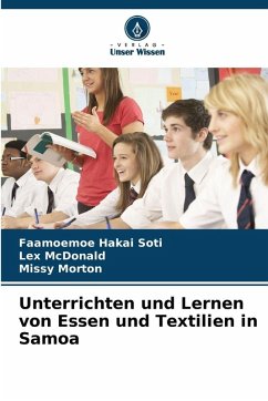 Cover Unterrichten und Lernen von Essen und Textilien in Samoa