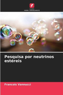 Cover Pesquisa por neutrinos estéreis