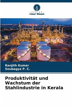 Cover Produktivität und Wachstum der Stahlindustrie in Kerala