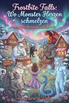 Cover Frostbite Falls: Wo Monster Herzen schmelzen   Acht cozy Romanzen (Band 1-8) (eBook, ePUB)
