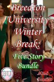Breedton University Winter Break: Five Story Bundle (eBook, ePUB)