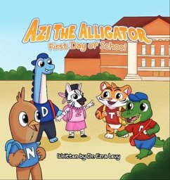 Azi The Alligator (eBook, ePUB) - Levy, Ezra Y