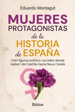 Cover Mujeres protagonistas de la Historia de España (eBook, ePUB)
